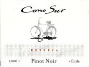 Chile_Cono Sur_pinot noir res 2006